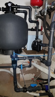 Instalatie cu Celula de clorinare