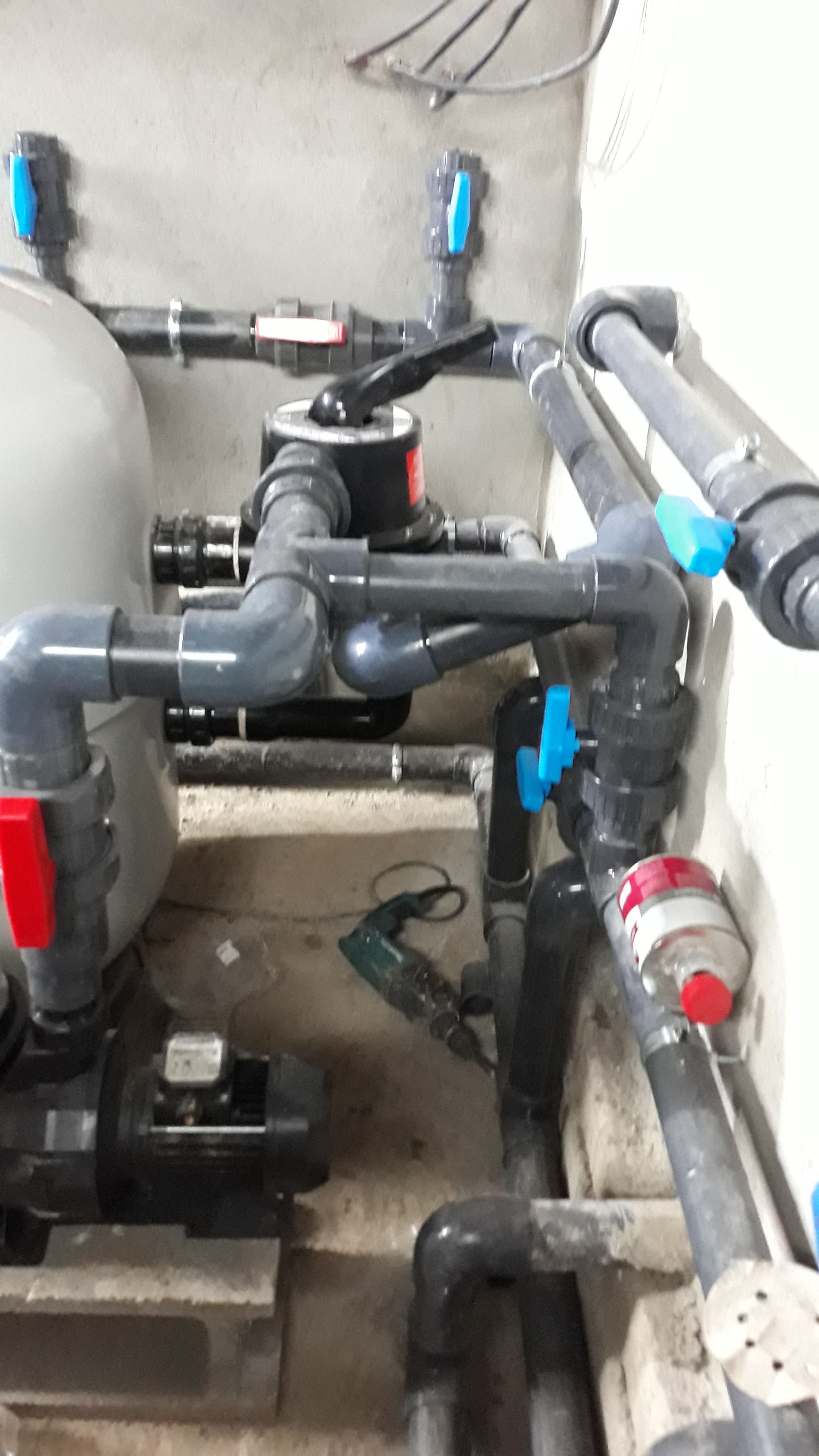 Instalatii cu vana cu prindere exterioara 6 cai