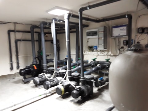 Instalatie de filtrare a apei PoolCop Evolution