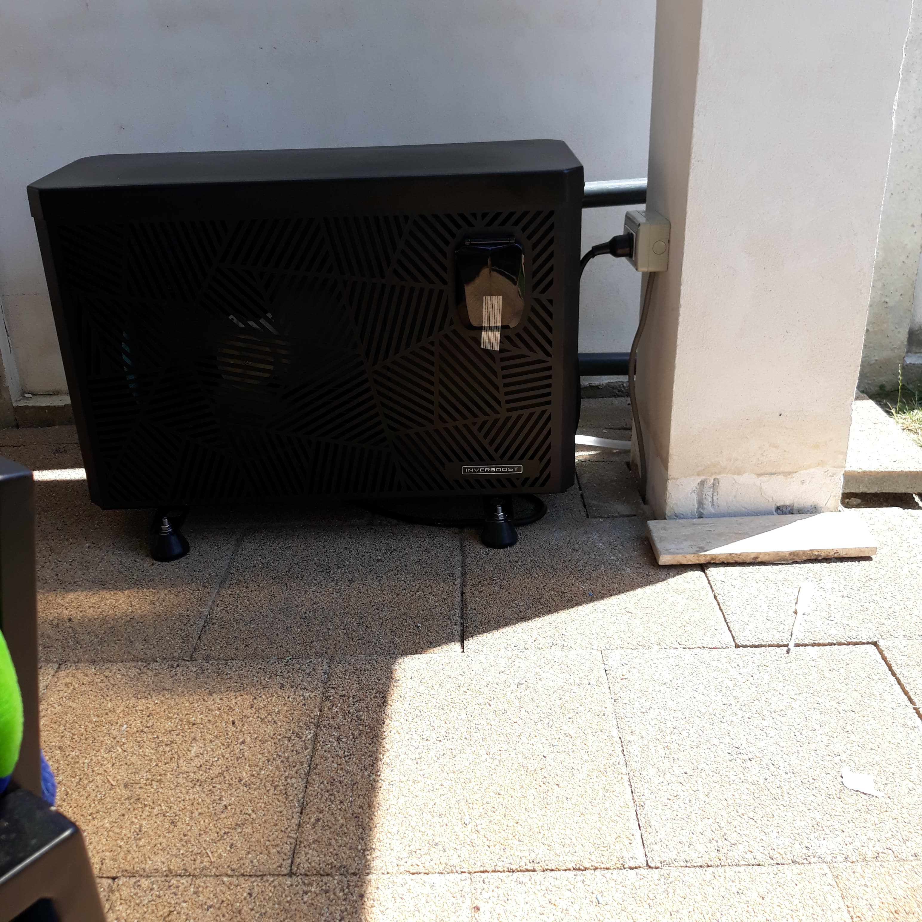 Pompa de caldura cu inverter