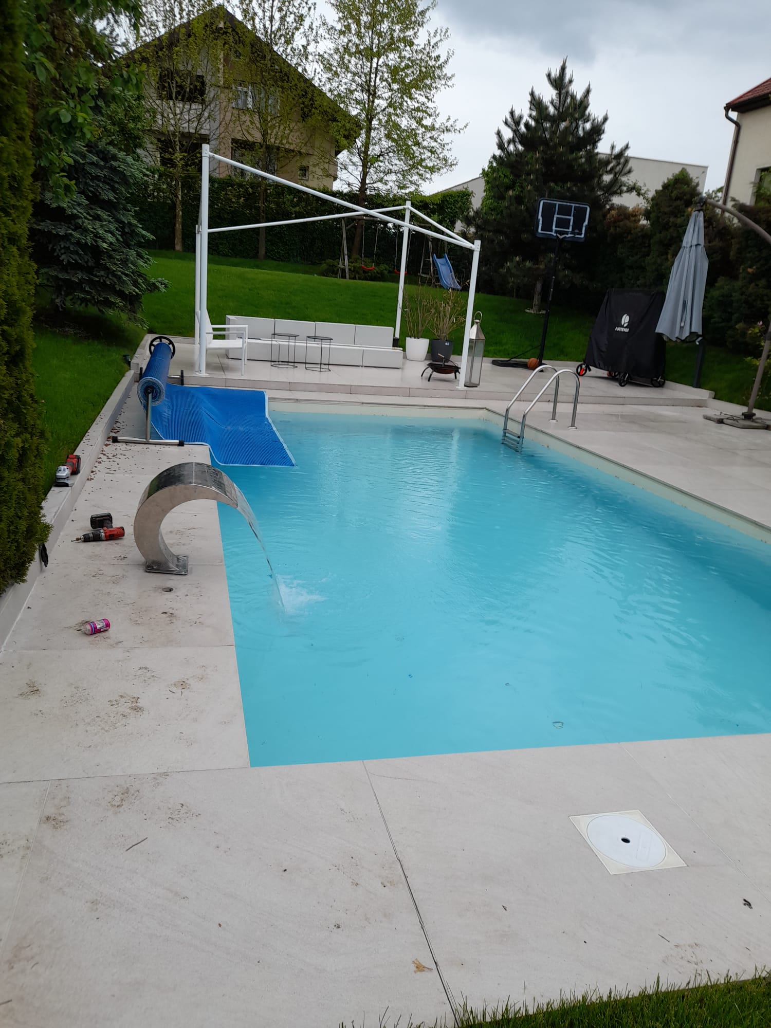 Prelata Piscina Iarna