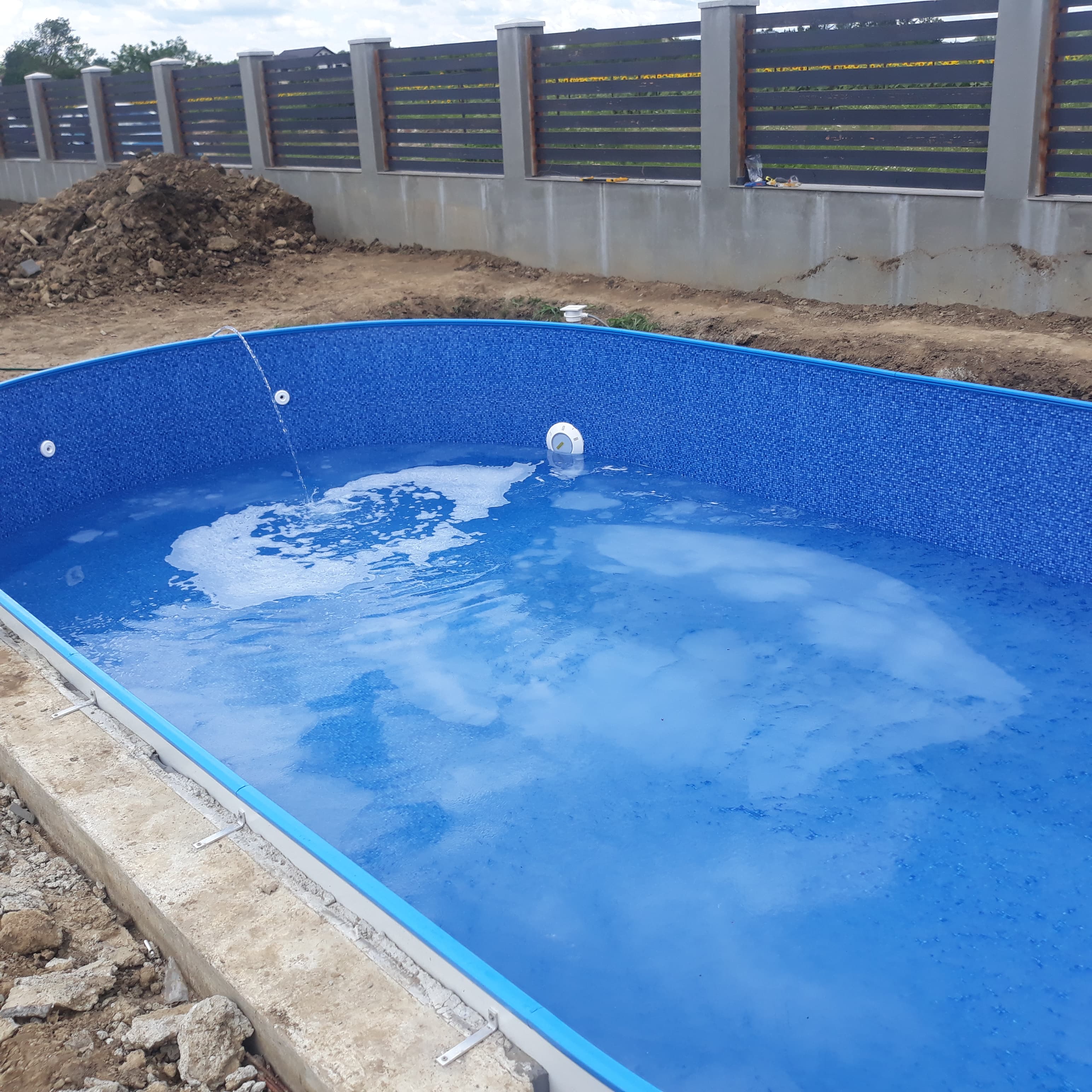 Piscina cu liner mozaic Mountfield