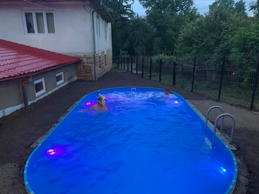 Reflector RGB pentru piscina cu acumulator Arcana