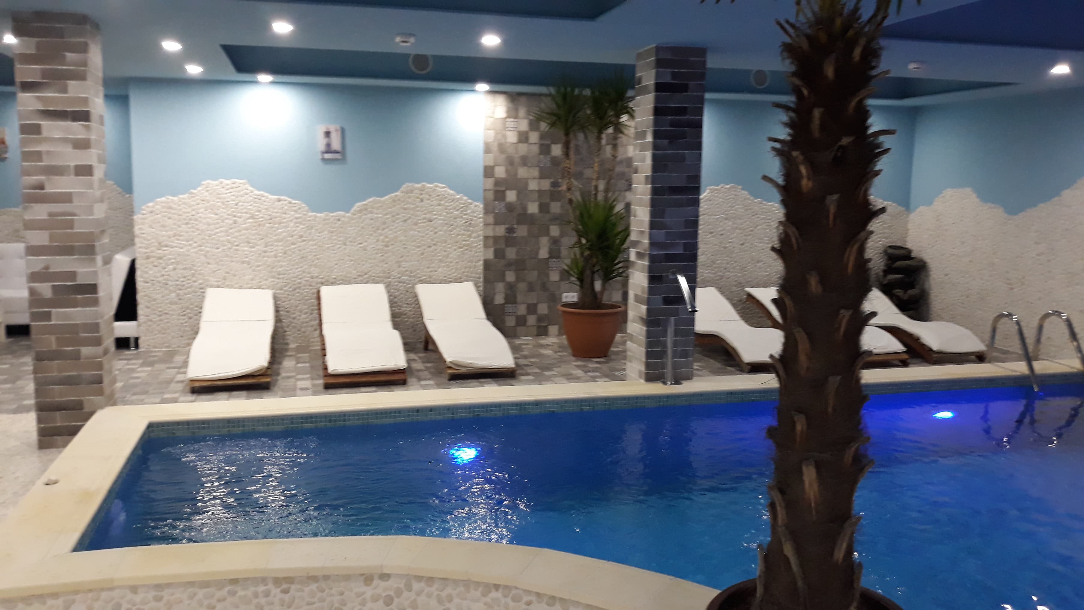 Piscina cu mozai VidrePur